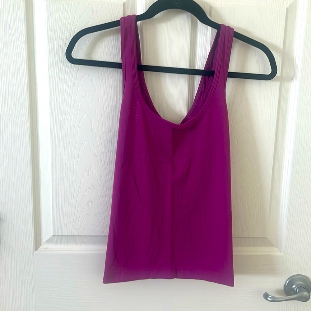 Athleta Seamless Criss Cross Tank